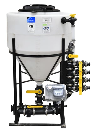 *M.I.C; 60 GAL X 2" VENTURI, 4 PRODUCT